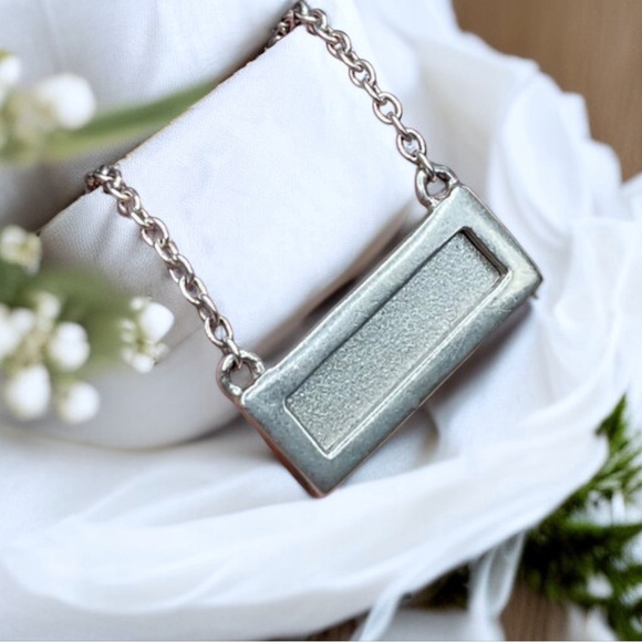 🌺Silpada Sterling & Glass Necklace - Picture 5 of 8